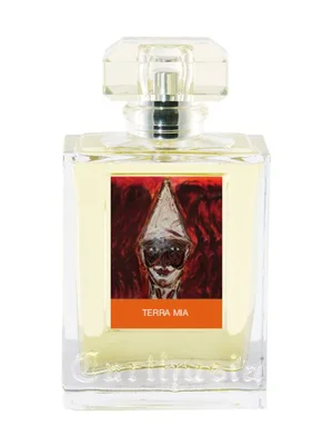 Terra Mia Eau de Parfum bottle