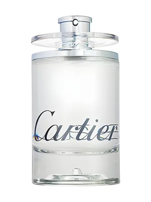 de Cartier Eau de Toilette bottle