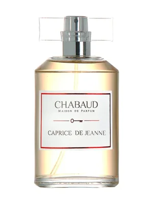 Caprice de Jeanne Parfum bottle