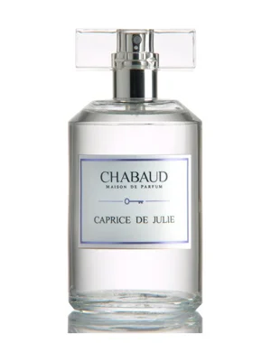 Caprice de Julie Parfum bottle