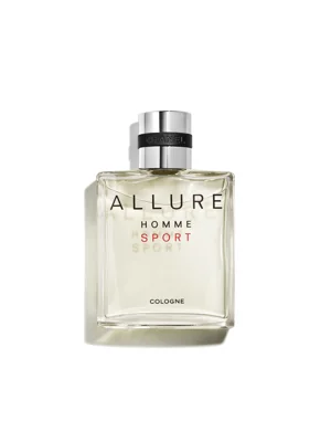 Allure Homme Sport Eau de Cologne bottle
