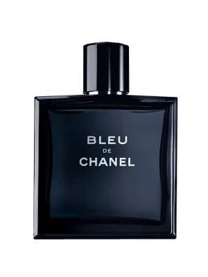 Bleu de Chanel Eau de Toilette bottle