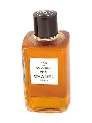 No 5 Cologne bottle