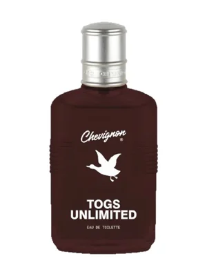 Togs Unlimited Eau de Toilette bottle