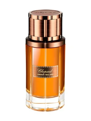 Amber Malaki Eau de Parfum bottle