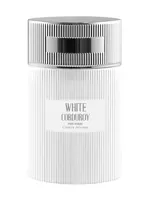 White Corduroy Pour Homme by Chris Adams