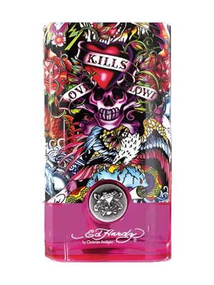 Ed Hardy Hearts & Daggers Eau de Parfum bottle