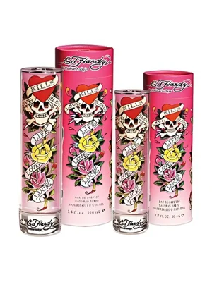 Ed Hardy Women's Eau de Toilette bottle
