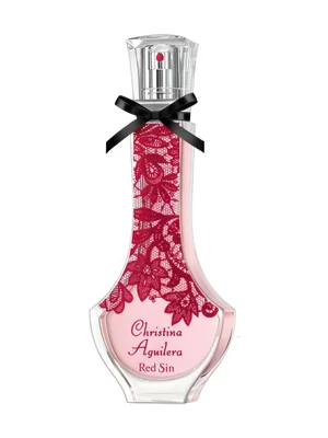 Red Sin Eau de Parfum bottle