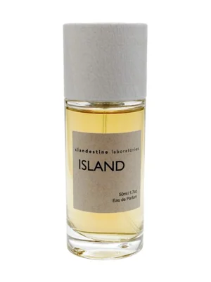 Island Eau de Toilette bottle