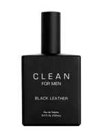 Clean For Men Black Leather by Clean