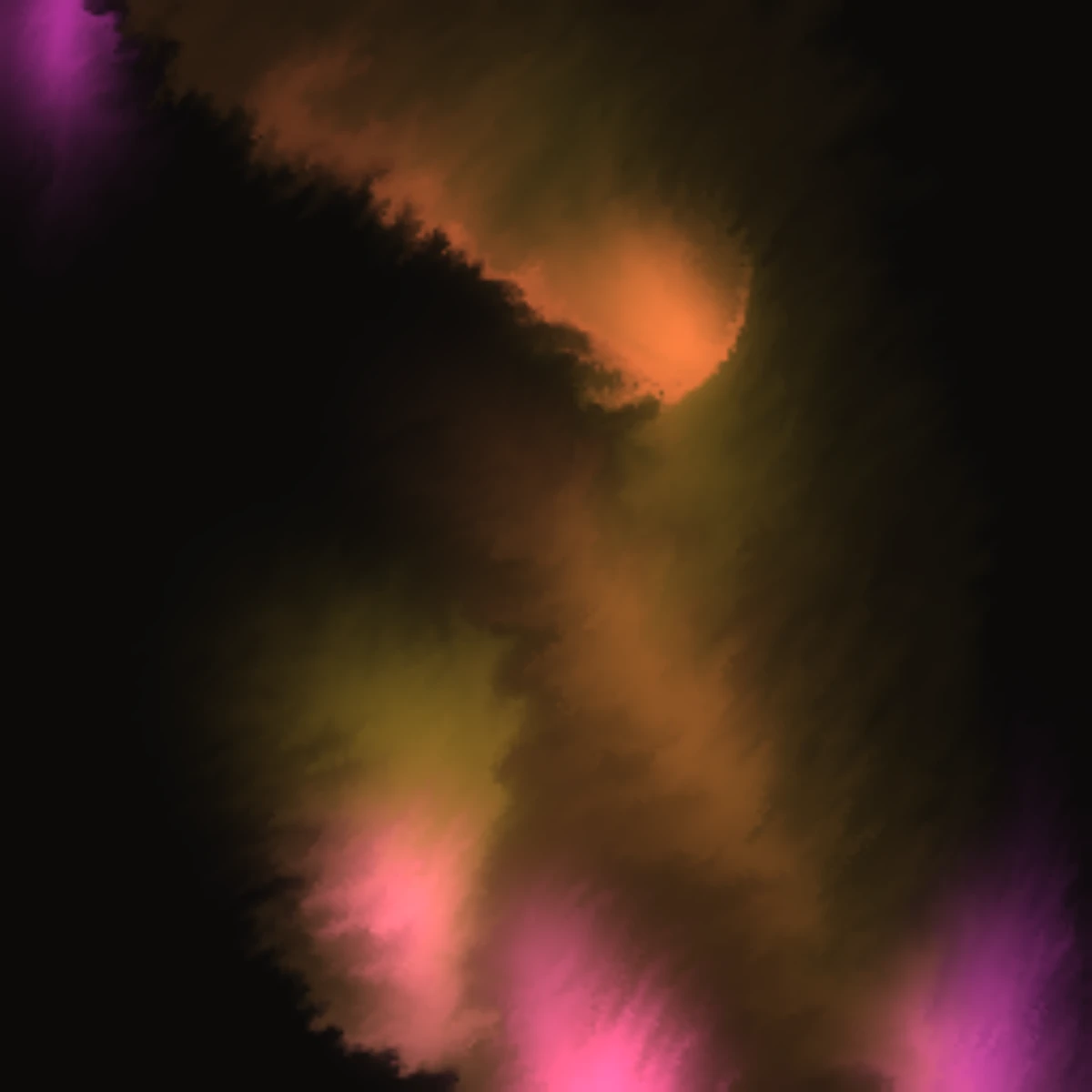 Aromatics in Black Eau de Parfum ScentArt visualisation