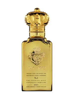No1 Feminine Parfum bottle