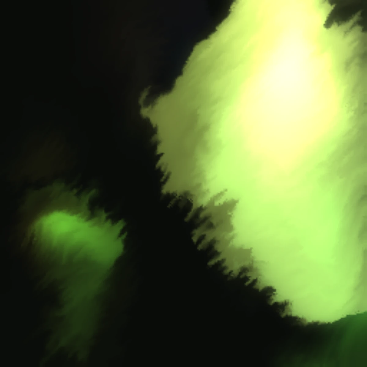 Amazingreen Eau de Parfum ScentArt visualisation