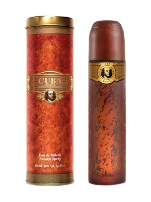 Cuba Gold Eau de Toilette bottle
