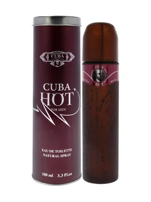 Cuba Hot Eau de Toilette bottle