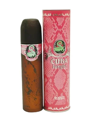 Cuba Jungle Snake Eau de Parfum bottle