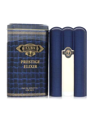 Cuba Prestige Elixir For Men Eau de Toilette bottle