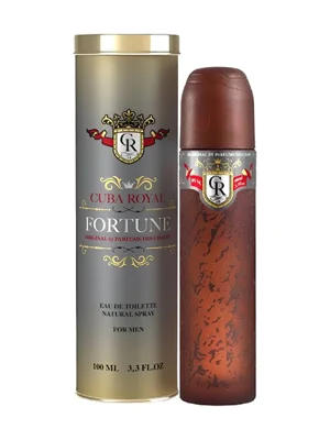 Cuba Royal Fortune Eau de Parfum bottle