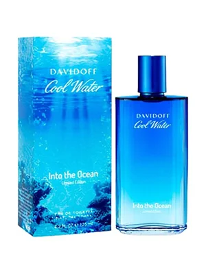 Cool Water Into The Ocean Eau de Toilette bottle
