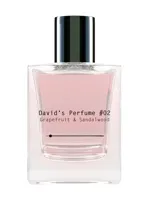 David's Perfume #02 Grapefruit & Sandalwood by David's Perfume by David Dobrik
