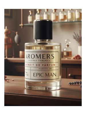 No 43 Epic Man Extrait bottle