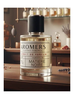 No 75 Matière Noire Extrait bottle