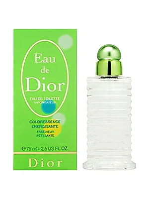 Eau de Dior Coloressence Energizing Eau de Toilette bottle