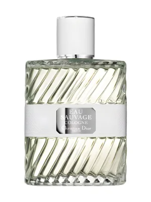Eau Sauvage Cologne bottle