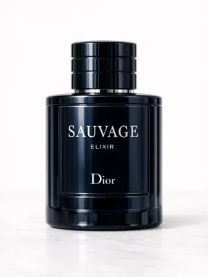 Sauvage Elixir bottle