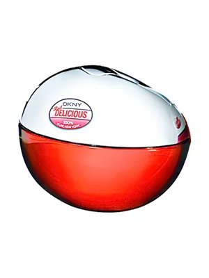 DKNY Red Delicious Eau de Parfum bottle