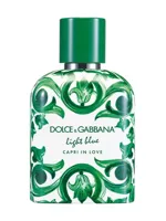 Light Blue Capri In Love Pour Homme Travel Retail Exclusive by Dolce & Gabbana