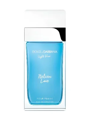Light Blue Italian Love Eau de Toilette bottle