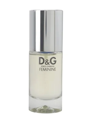D&G Feminine Eau de Parfum bottle