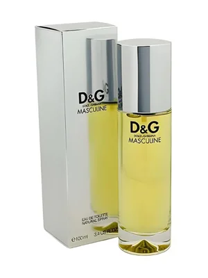 D&G Masculine Eau de Parfum bottle