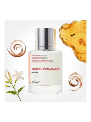 Ambery Cedarwood Eau de Parfum bottle