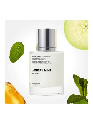 Ambery Mint Eau de Parfum bottle