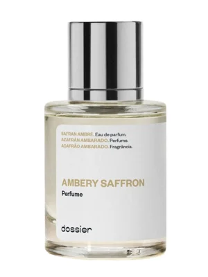 Ambery Saffron Eau de Parfum bottle