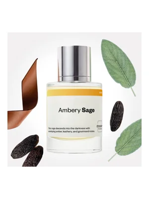 Ambery Sage Parfum bottle
