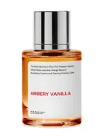Ambery Vanilla Eau de Parfum bottle