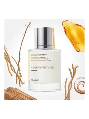 Ambery Vetiver Eau de Parfum bottle