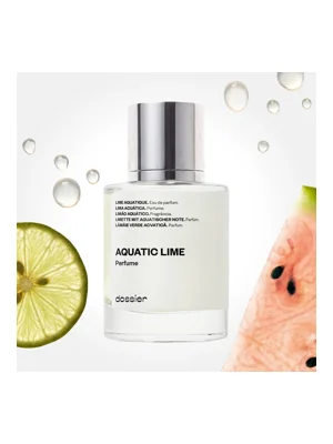 Aquatic Lime Eau de Parfum bottle