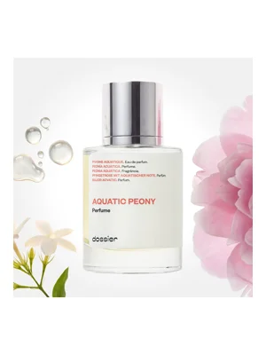 Aquatic Peony Parfum bottle
