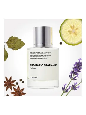 Aromatic Star Anise Eau de Parfum bottle
