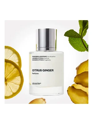 Citrus Ginger Eau de Parfum bottle