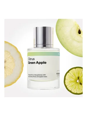 Citrus Green Apple Parfum bottle