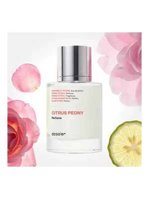 Citrus Peony Parfum bottle