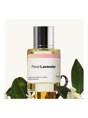Floral Lavender Parfum bottle