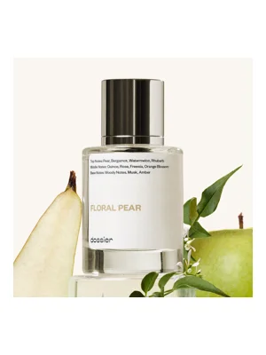 Floral Pear Parfum bottle