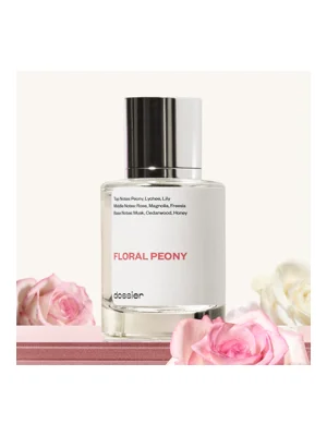 Floral Peony Parfum bottle